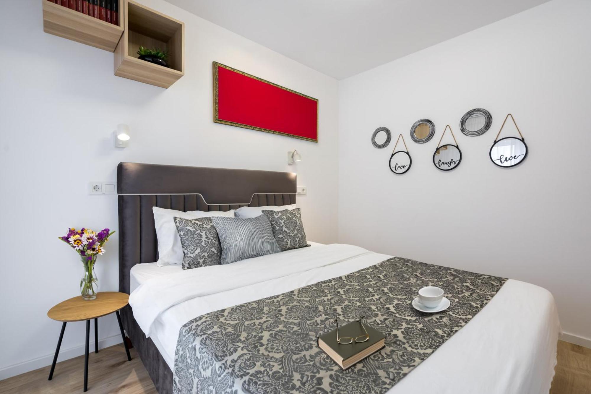 Breeze - Modern Escape In Pipera Leilighet Bucureşti Eksteriør bilde