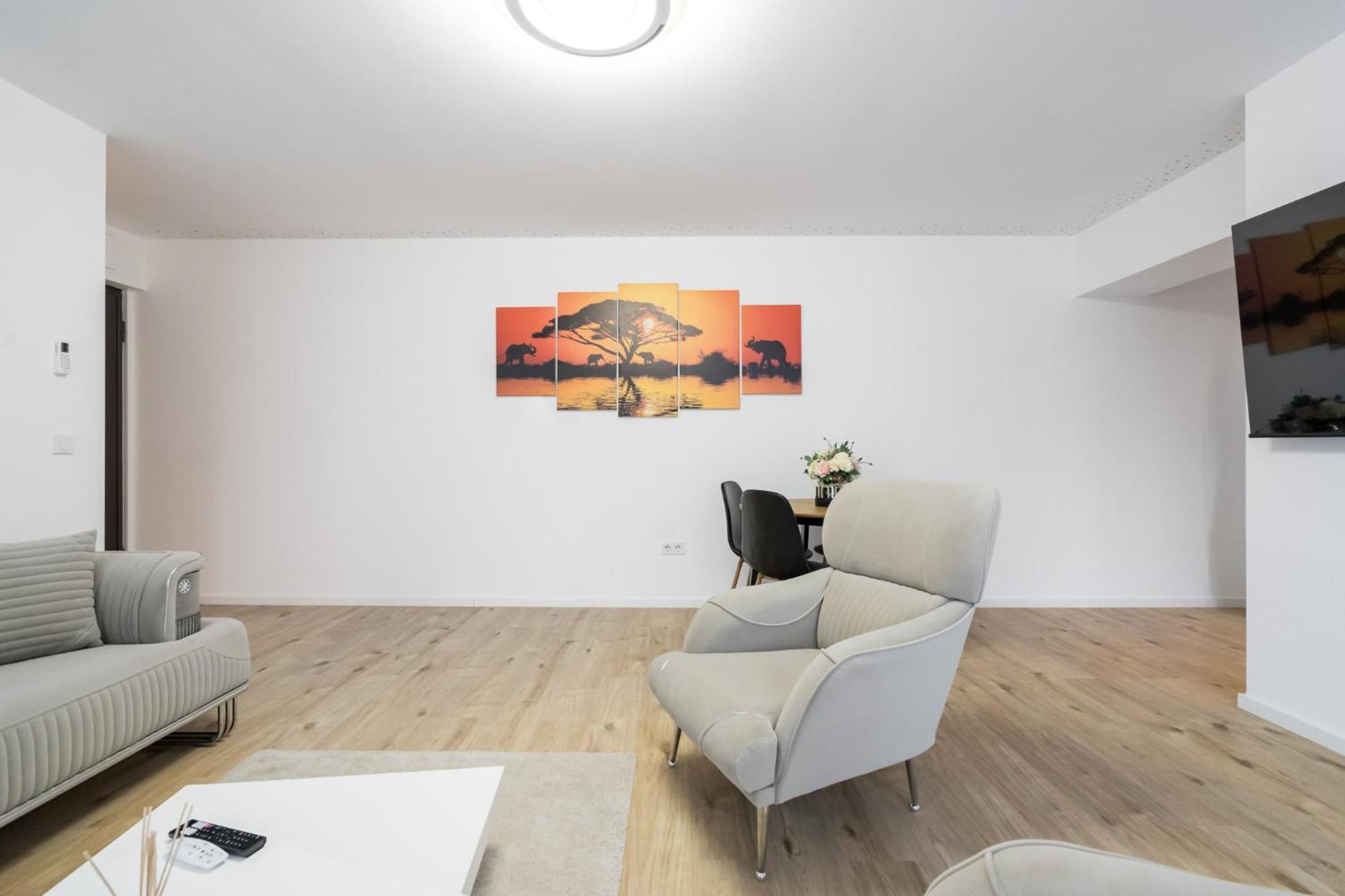 Breeze - Modern Escape In Pipera Leilighet Bucureşti Eksteriør bilde