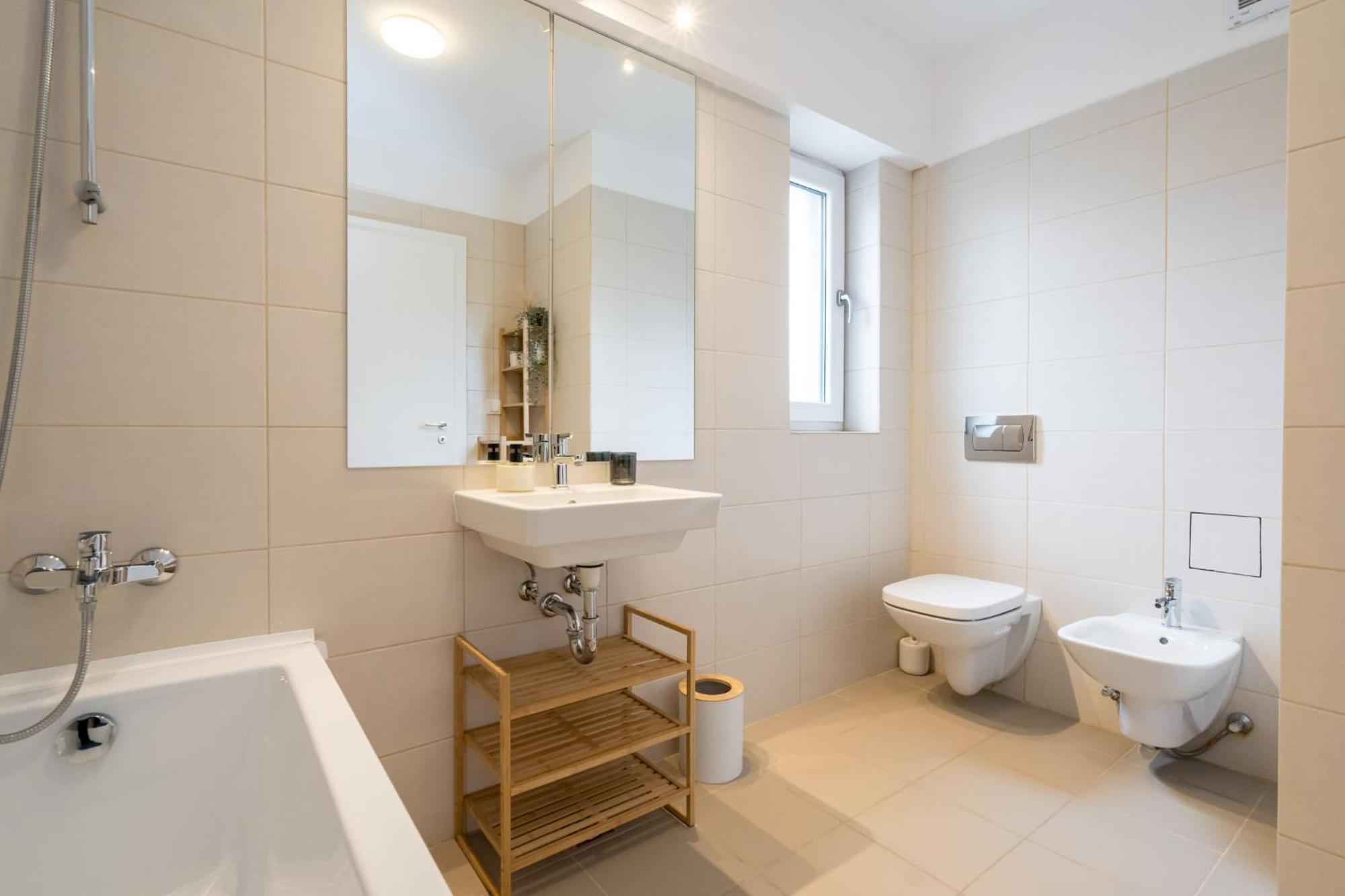 Breeze - Modern Escape In Pipera Leilighet Bucureşti Eksteriør bilde