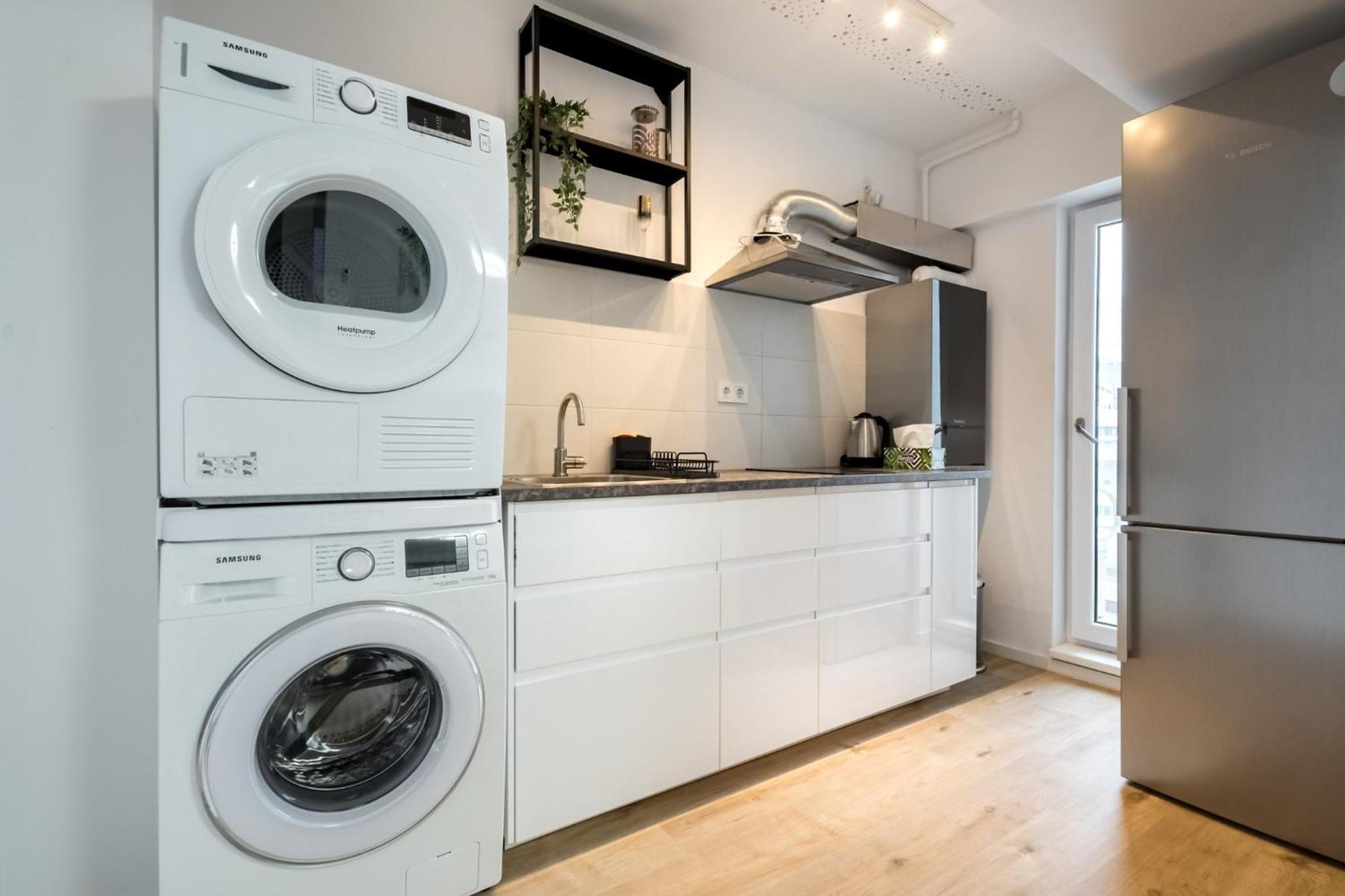 Breeze - Modern Escape In Pipera Leilighet Bucureşti Eksteriør bilde